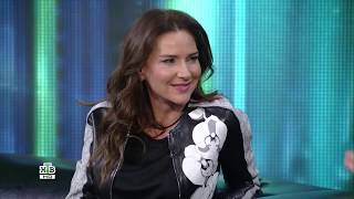 Елена Север в передаче "Международная пилорама" Тиграна Кеосаяна на канале НТВ