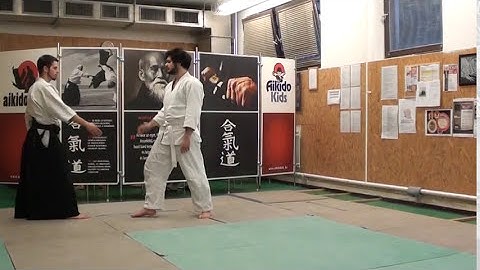 Aihanmi katatedori yonkyo [TUTORIAL] Aikido empty hand technique: