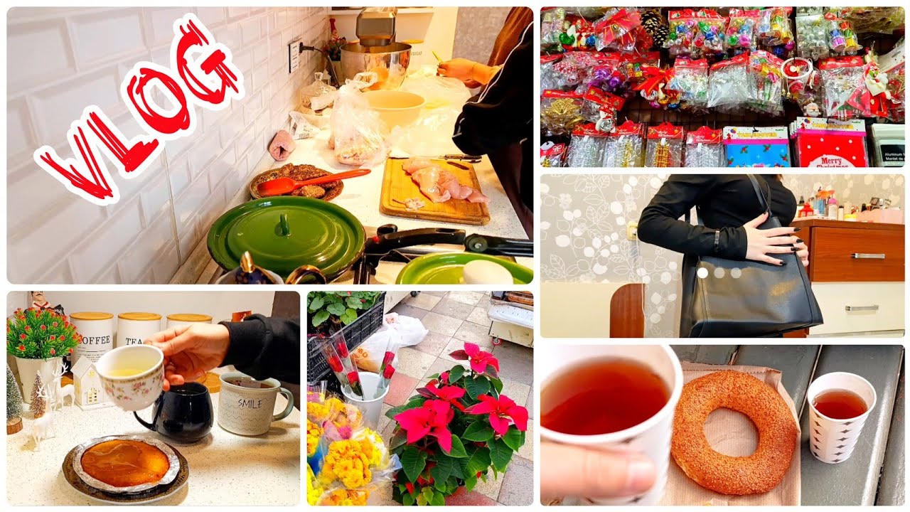 Gəlinimlə mətbəxdə 👭Yeni il aksesuarları 1 manata‼️Temu sifarişlərim gəlib🛍️Rayona gedəndə aldıqları