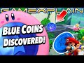 Oh God. Someone Found Secret Blue Coins in Kirby and the Forgotten Land! *Shudder*