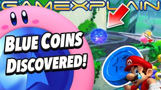 Oh God. Someone Found Secret Blue Coins In Kirby And The Forgotten Land Shudder