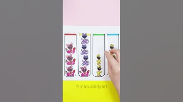 Catnap Smiling Critters Puzzle Game #shorts #games #puzzle #satisfying #funny #smilingcritters