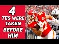 Who Were The 4 TEs Taken Before Travis Kelce? How Did Their Careers Turn Out?