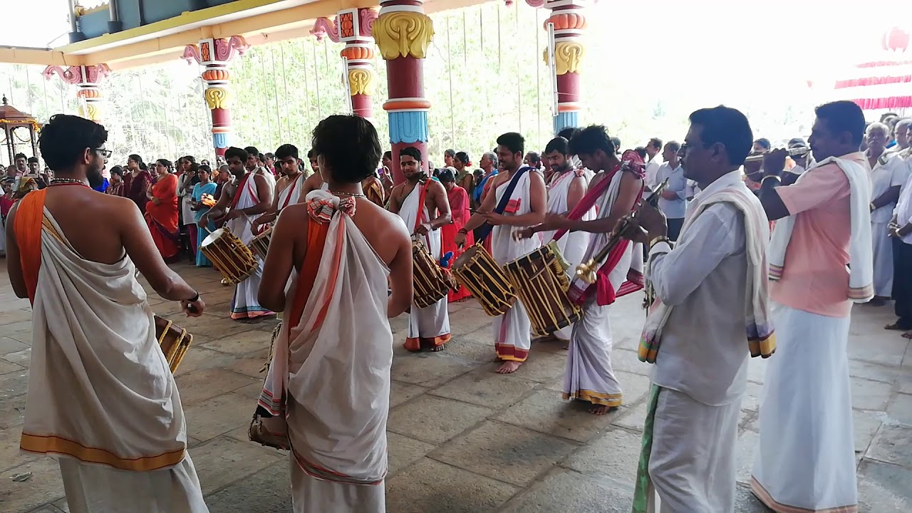 Porkodi Sri Somanatheshwara Temple | Devara Bali Utsava 2019 | Chende Suttu