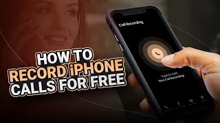 How to Record Phone Calls on iPhone - Step by Step Guide | EASY & FREE Call & Voice Recorder App screenshot 4