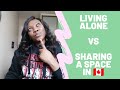 Living Alone vs Having a Roommate in Canada