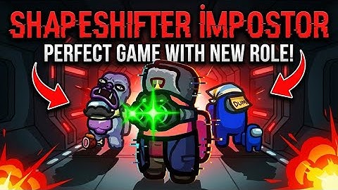 HOW TO WIN EVERY GAME IN AMONG US TIPS AND TRICKS #amongus #impostor #shapeshifting EPİSODE 5