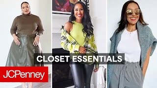 Famous Fall to Winter Outfit Ideas from JCPenney | Easy & Stylish Looks | JCPenney Net Worth