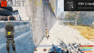 Rust Console Another pvp montage