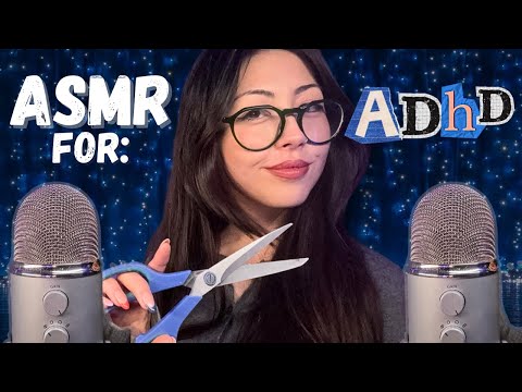 ASMR for Short Attention Spans! ft. Matty Tingles (Fast & Satisfying Triggers)