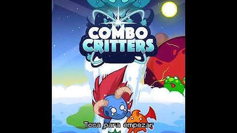 World 1 boss defeat in 2 seconds! “Combo critters” Mundo 1 jefe vencido en 2 segundos! “Combo critte