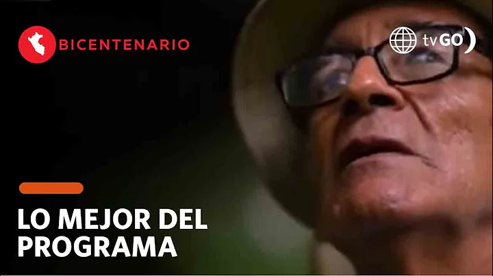 Bicentenario: El peruano Vctor Zambrano (HOY)