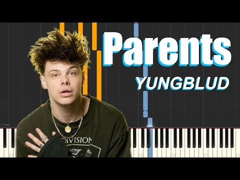 parents---yungblud-(piano-tutorial)