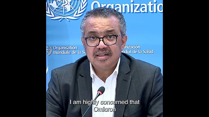WHO Director-General Dr Tedros on COVID-19 virus transmission