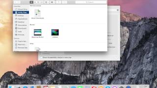 How To Turn Off Transparency in Mac OS X Yosemite