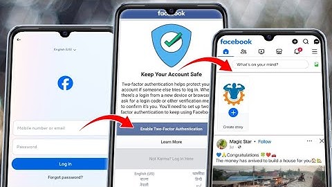 How to Fix Enable Two Factor Authentication Facebook Problem 2024 | Keep your Account Safe Facebook