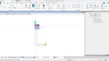 Create a parametric steel section using MicroStation CONNECT Edition