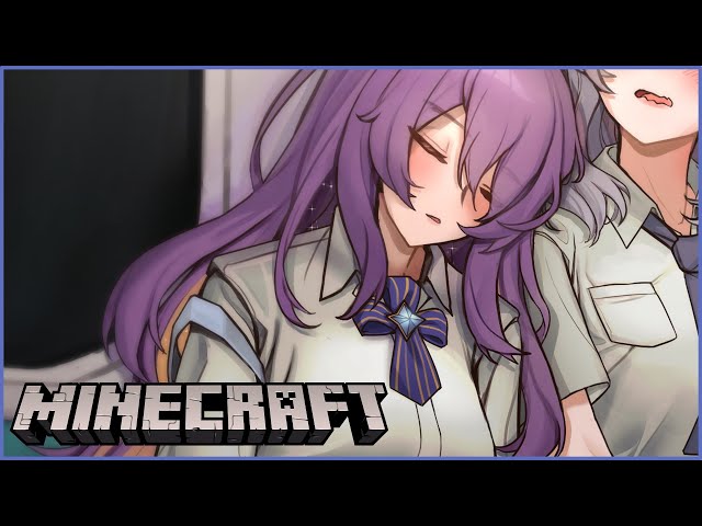 【Minecraft】Let me chill after S-word please.【GeeMoon】のサムネイル