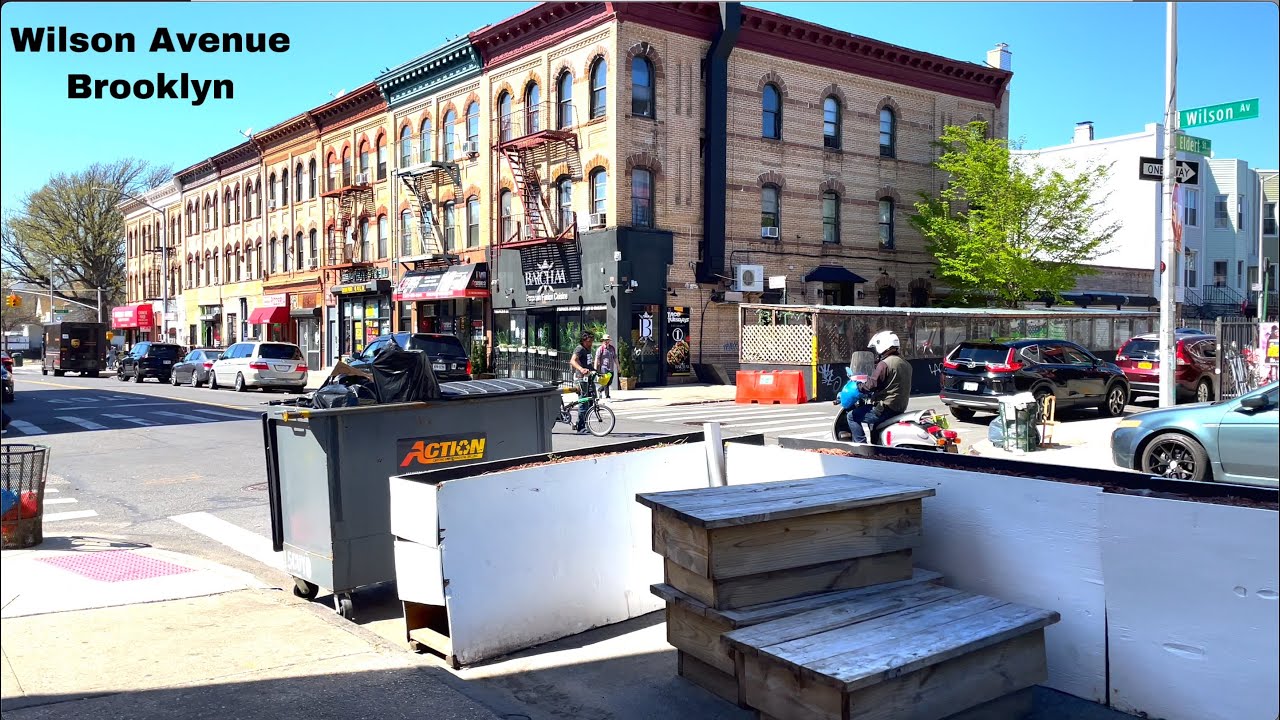 Walking on WILSON Avenue Bushwick Brooklyn NYC YouTube