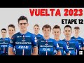 Vuelta  12eme etape  obrega  zaragovavinuesa  groupama fdj episode12