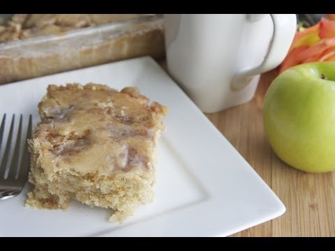 Apple Fritter Coffee Cake