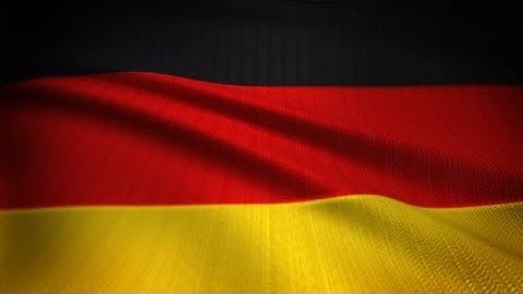 Germany Flag Seamless Loop | Motion Graphics - Videohive template