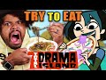 Try To Eat Challenge - Total Drama Island (Juggy Chunks, Beef Testicles, Protein Mush)