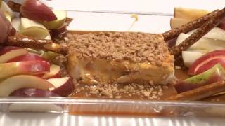 Caramel apple cream cheese dip