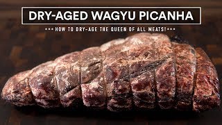 DryAged WAGYU PICANHA...OMG!