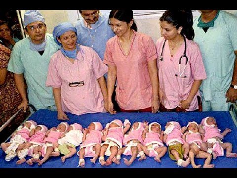 woman birth babies kids gave gives born once most lady baby give births multiple mom eleven indian india lifetime after
