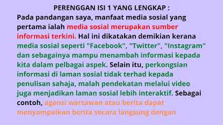 Huraian isi karangan dengan menggunakan teknik IMBAKUP Huraian isi karangan dengan menggunakan teknik IMBAKUP