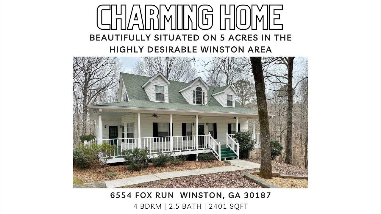 6554 Fox Run YouTube