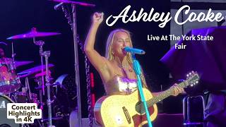 Ashley Cooke - LIVE (CONCERT HIGHLIGHTS) @ York State Fair - York, PA - 07/28/26