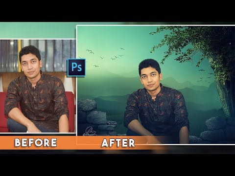 Make Your First Fantasy Photo Manipulation Easily for Beginners to Experts 📷