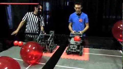 VEX Toss Up Referee Training - Human Interaction