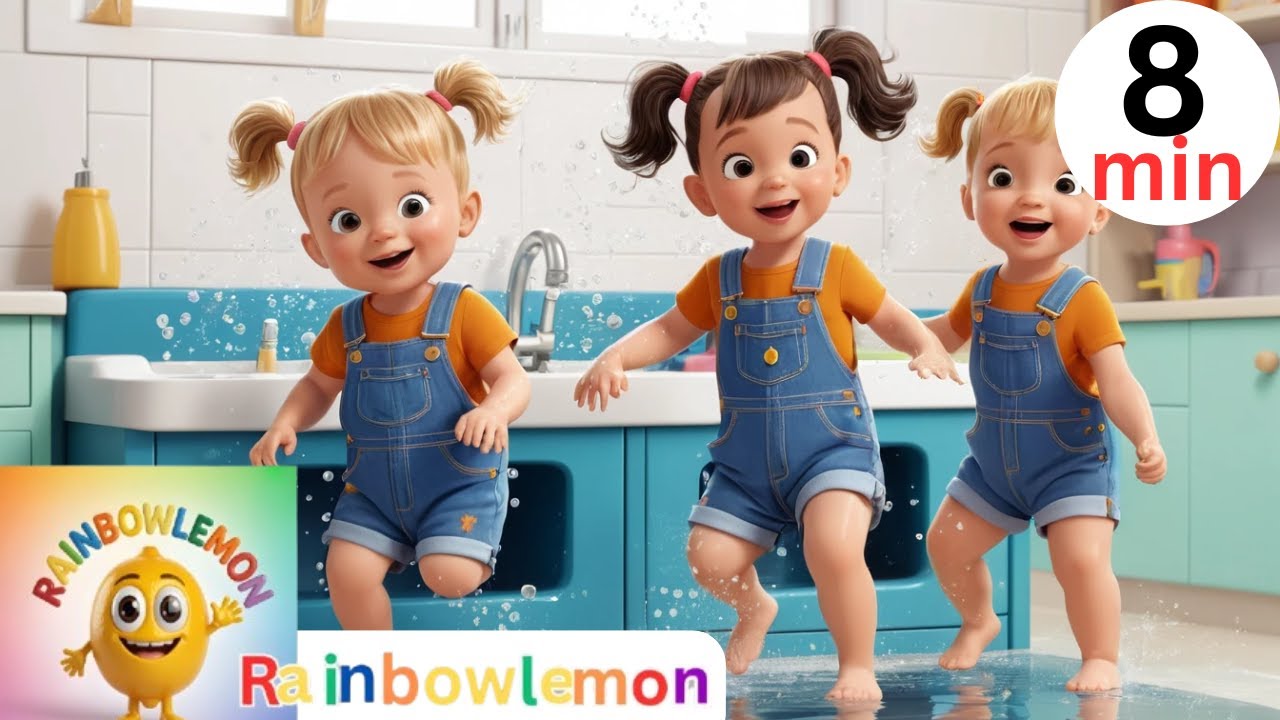 Dancing Babies Potty Time| Potty learning for babies!| Rainbowlemon Nursery Rhymes and kids songs