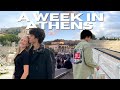 AN AMAZING WEEK IN ATHENS GREECE