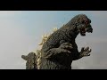 Godzilla 1964 50cm Size Kaiyodo Vinyl Model Kit