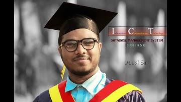 ICT for HSC | Chapter: 06 | DBMS | Data Type | Uzzal sir