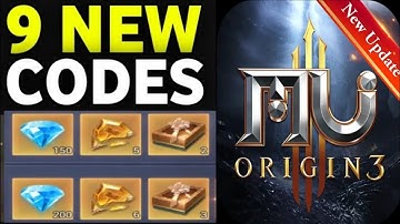  MU Origin 3 Gift Codes December 2025 | MU Origin 3 Codes - How To Redeem Code