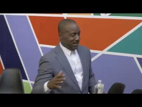 Malik Yoba - Keynote @ The Lives of Men Wellness Conference