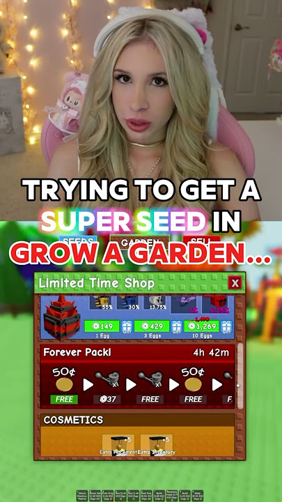 What Will This “SUPER SEED” Get Me in GROW A GARDEN on ROBLOX?! 🌱