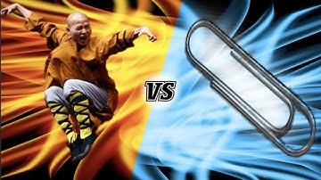 MONK VS PAPERCLIP (MODDED YOMIHUSTLE PART 2)