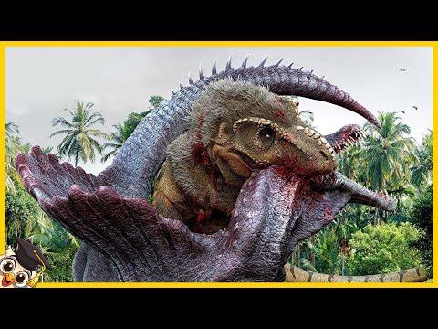 Wideo: Nazwa dinozaurów. Zdjęcie z tytułami