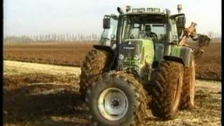 Turner  Steering device on Fendt   German Tractor