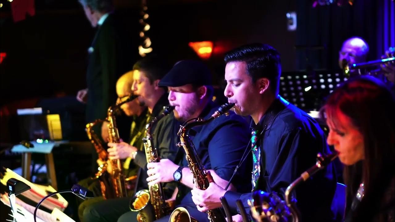 The Lady is a Tramp performed by Daniel J. Parc with Marty Conley's Big