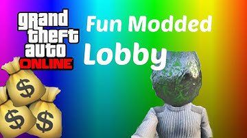 GTA 5 - ANIMATION FUN IN PUBLIC LOBBY (reactions)