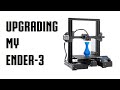 Comment mettre  niveau le creality ender3  mises  niveau essentielles