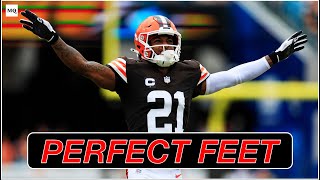 Stop the Deep Ball: The "Kick Step" Technique | Denzel Ward