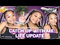 CATCH UP WITH ME✈️☕️ LIFE UPDATE CHIT CHAT🧘🏽‍♀️🌇🏡👩🏽‍❤️‍👨🏽